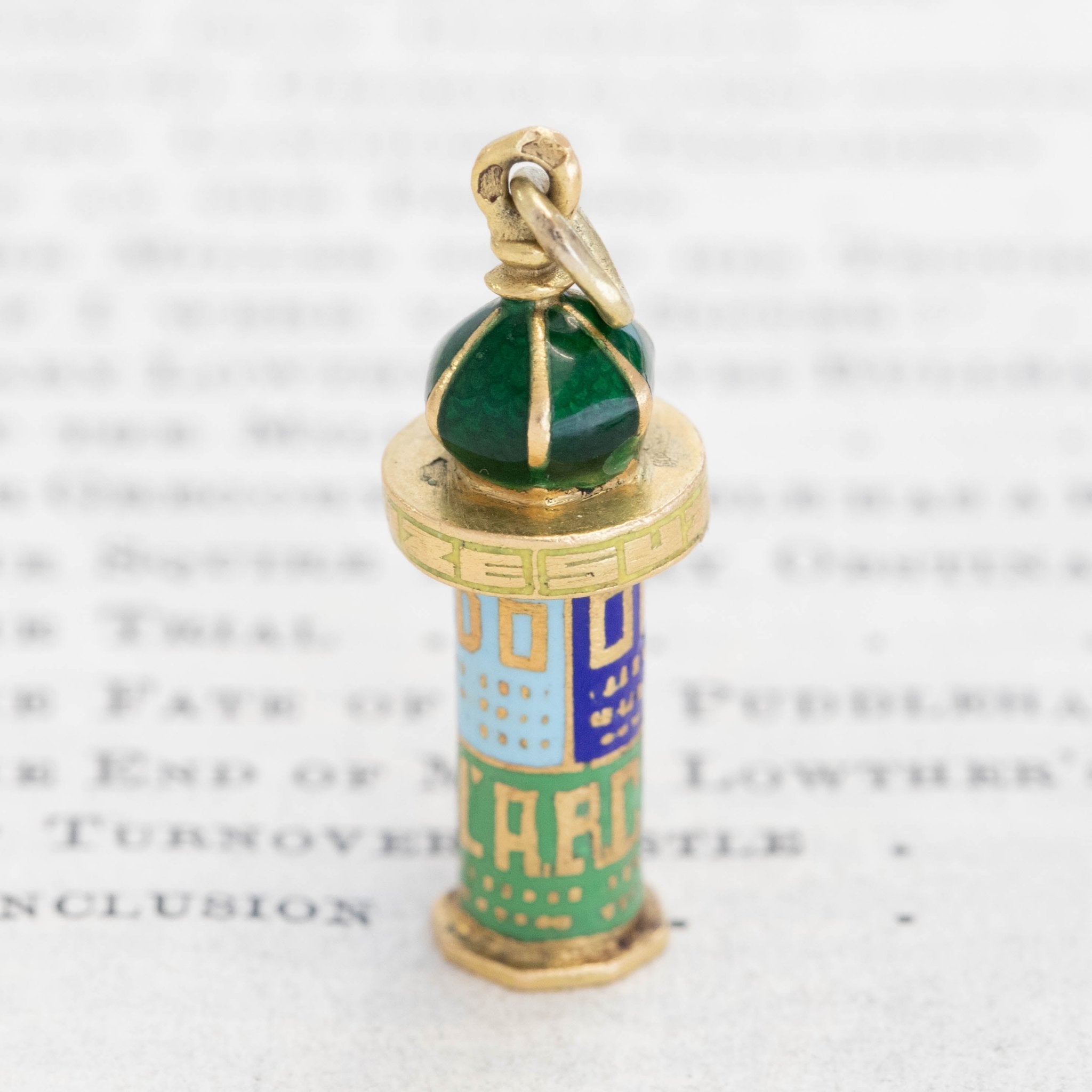 Vintage Paris Opera Kiosk Charm, French
