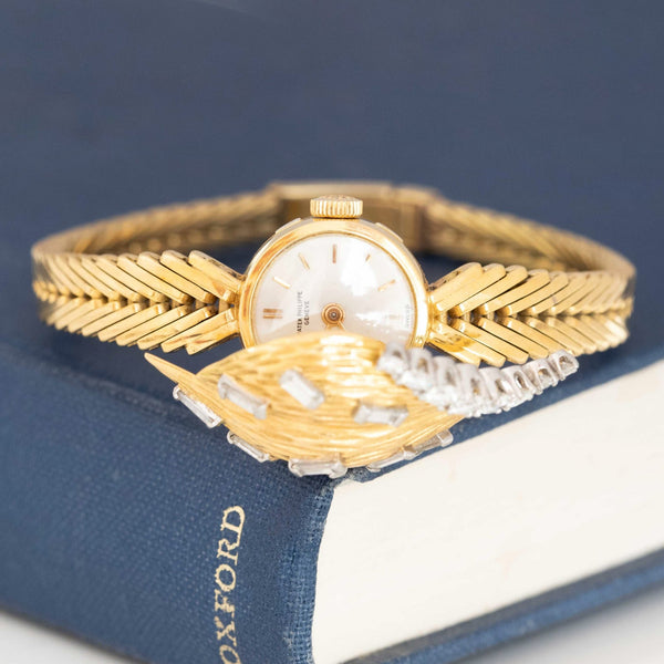 knee length dresses for ladies Vintage Gold-tone Armitron Day Date Quartz Watch main image 1