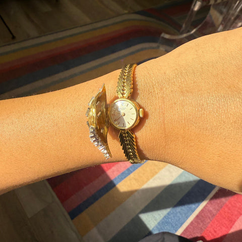 RARE Vintage Peek-a-boo Watch, by Patek Philippe