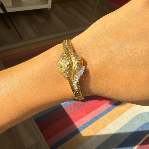 RARE Vintage Peek-a-boo Watch, by Patek Philippe