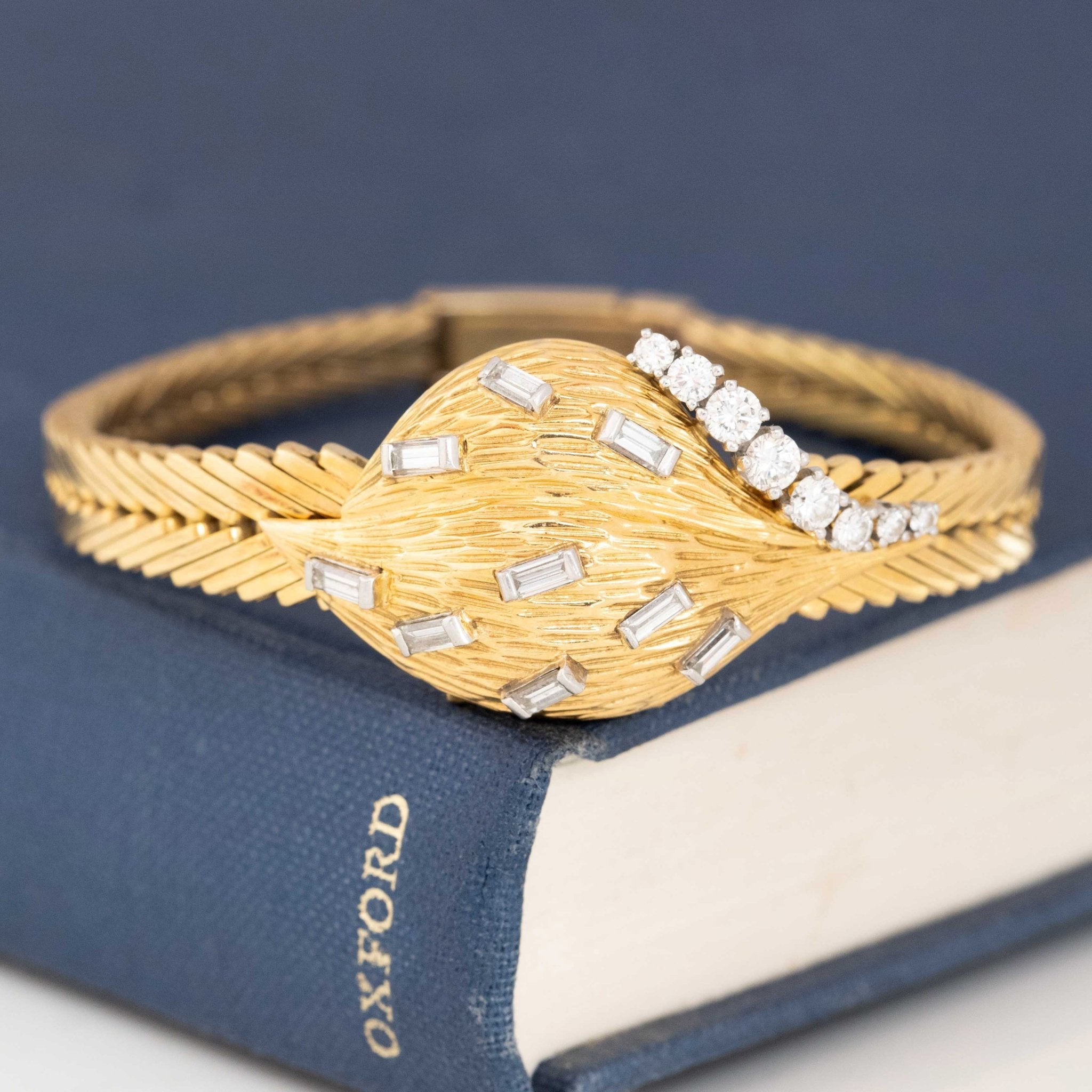 RARE Vintage Peek-a-boo Watch, by Patek Philippe