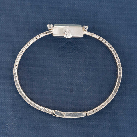 Vintage Petite Diamond Ladies Watch, by Rolex