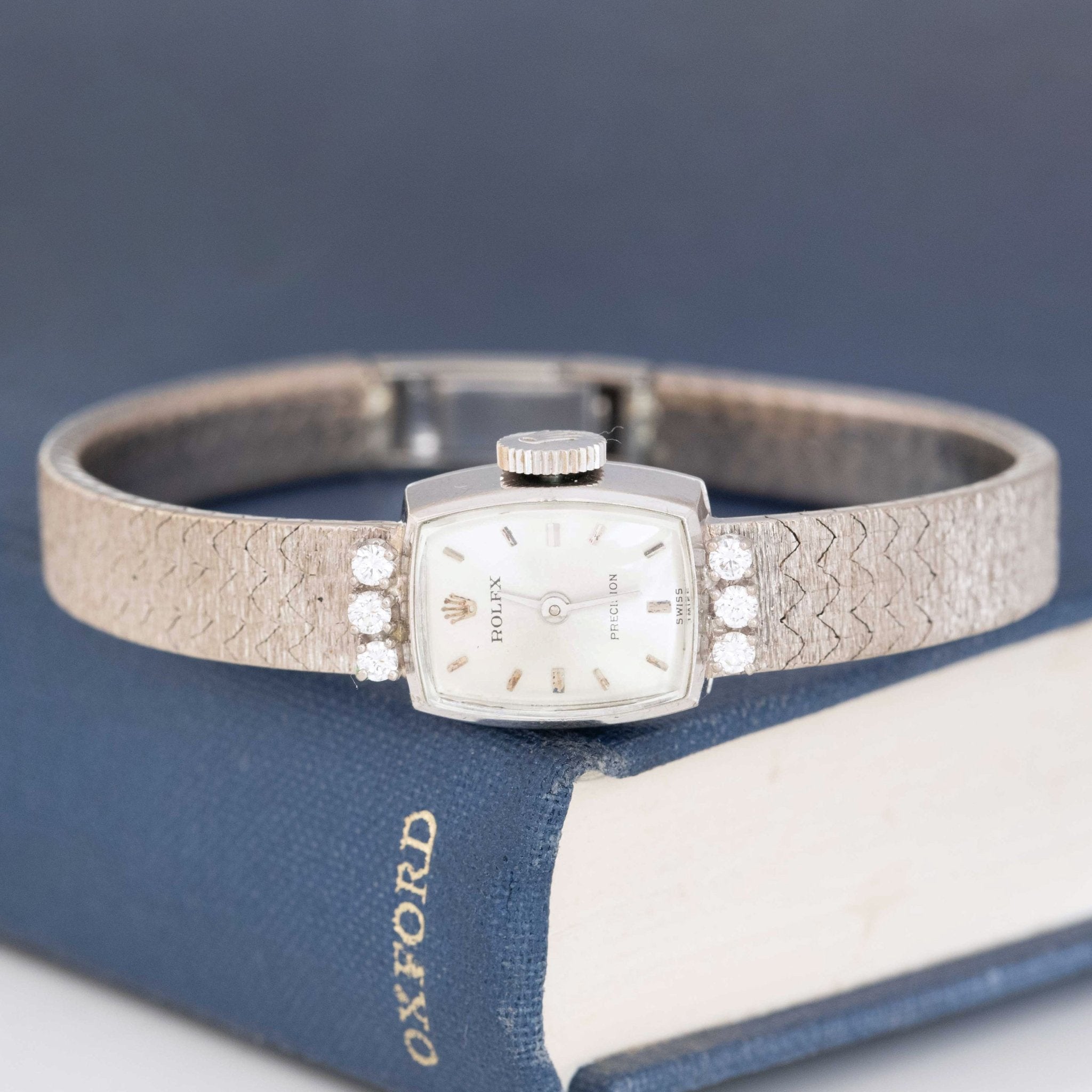 Vintage Petite Diamond Ladies Watch, by Rolex