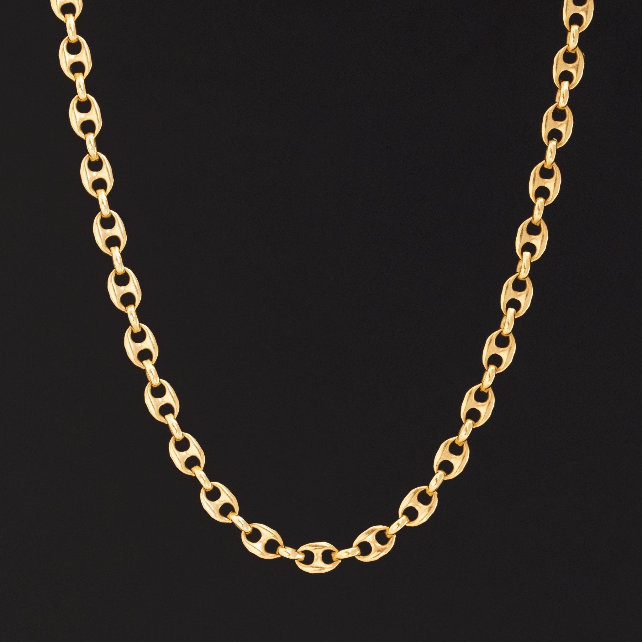 Vintage Petite Mariner Link Chain