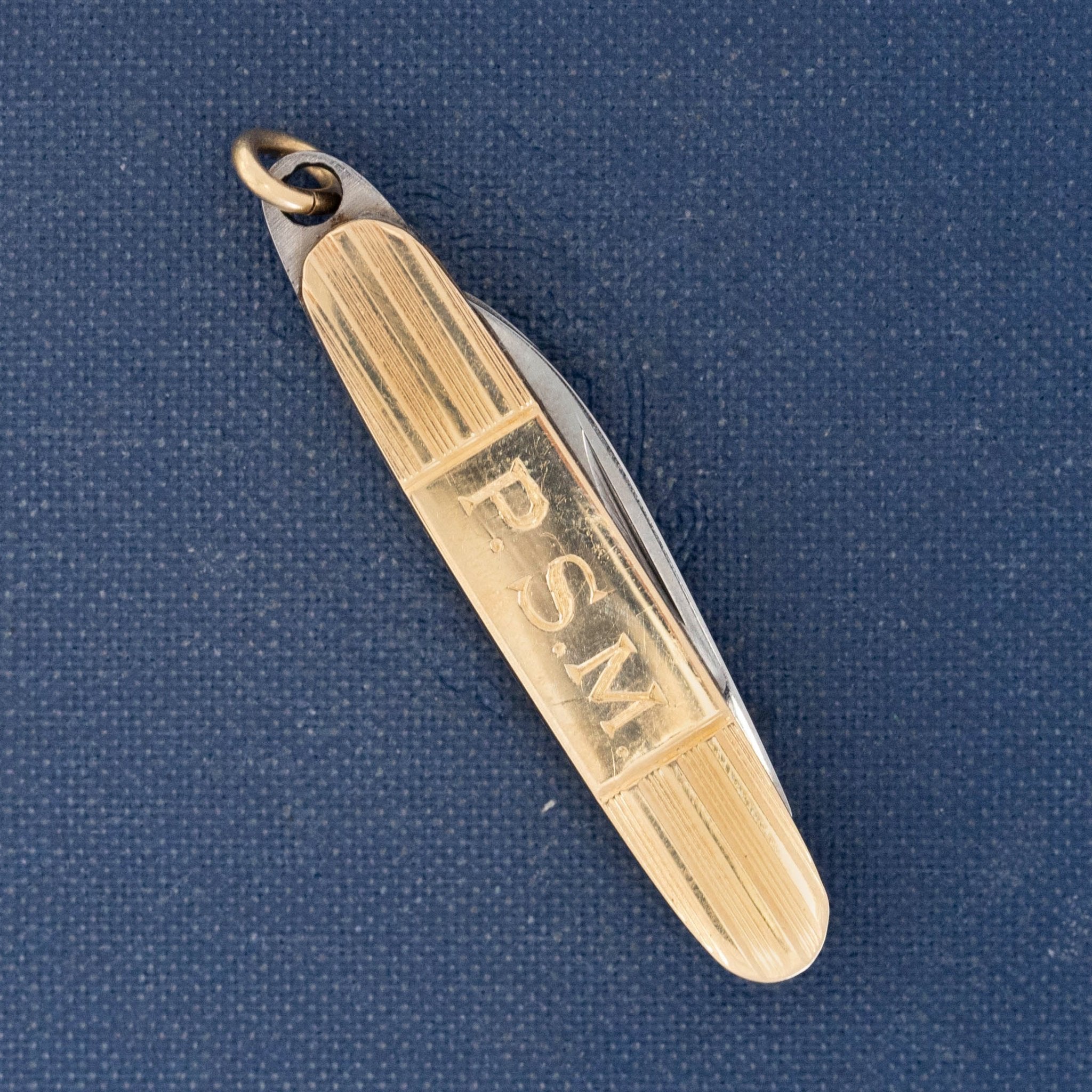 Vintage Petite Pocket Knife Pendant, by Tiffany & Co.