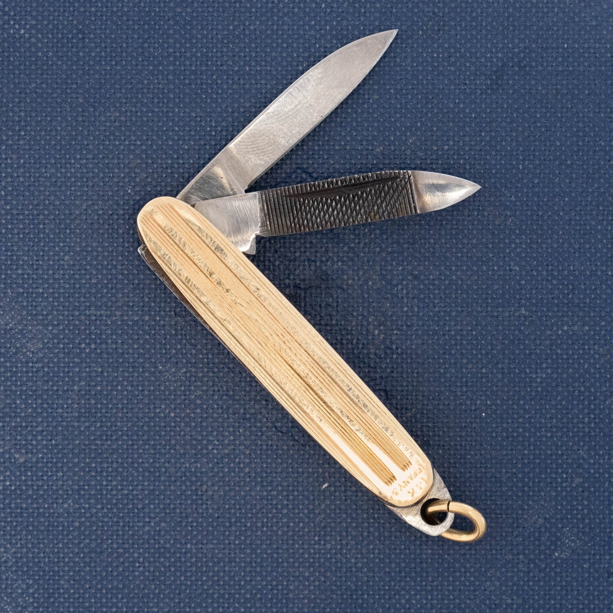 Vintage Petite Pocket Knife Pendant, by Tiffany & Co.