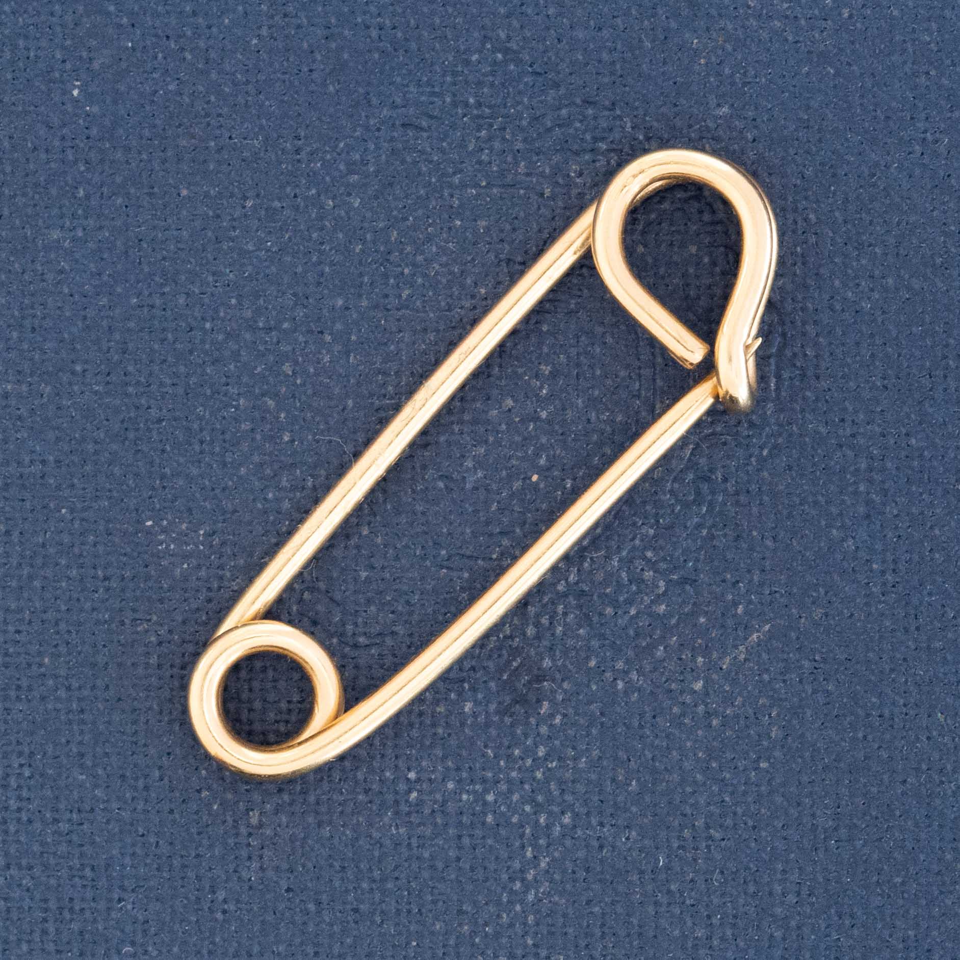 Vintage Petite Safety Pin