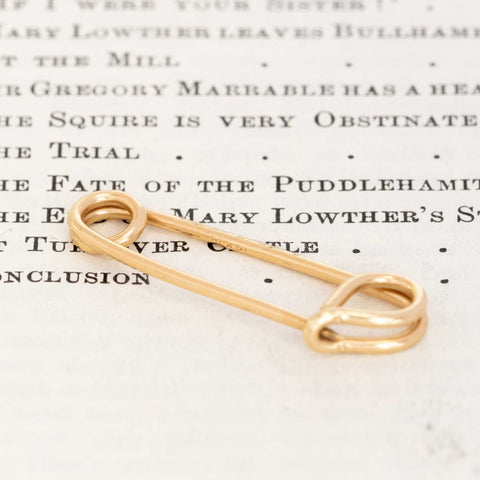 Vintage Petite Safety Pin