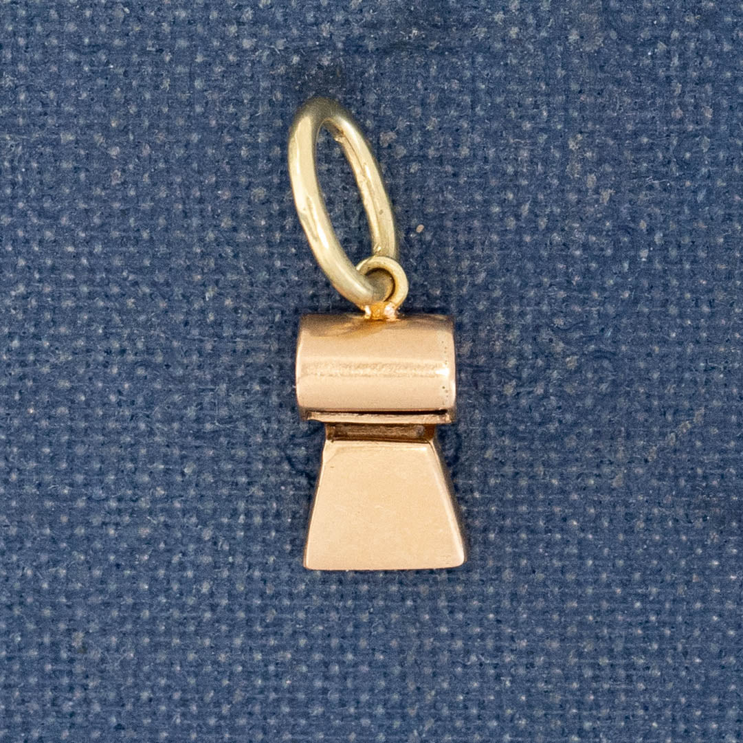Vintage Petite Whistle Charm
