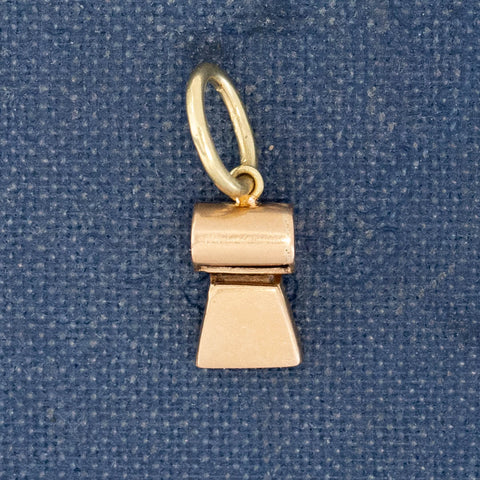 Vintage Petite Whistle Charm