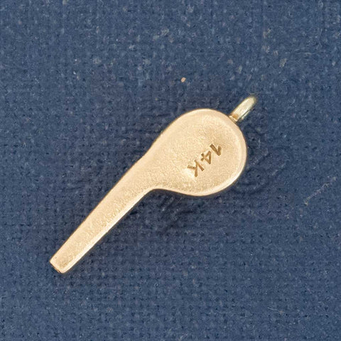 Vintage Petite Whistle Charm