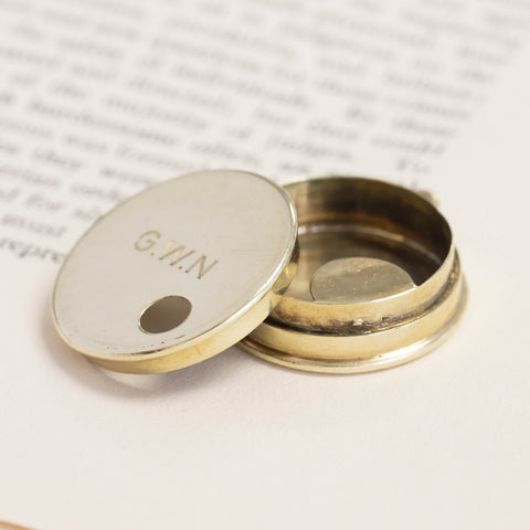 Vintage Pill Box by Cartier