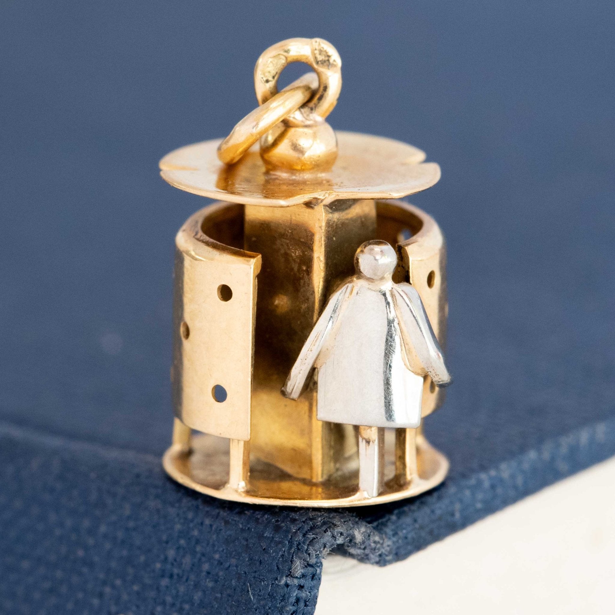 Vintage Pissoir Charm, French