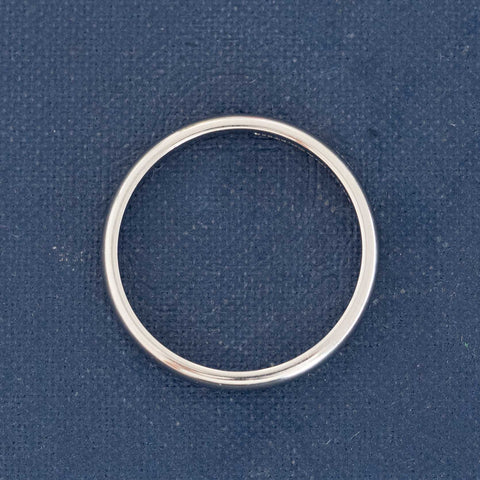 Vintage Platinum Wedding Band, by Tiffany & Co.