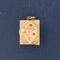 Vintage Playing Card Box Charm