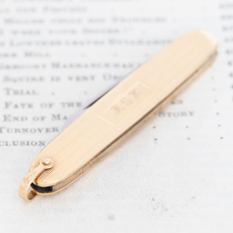 Vintage Pocket Knife Pendant, by Tiffany & Co.