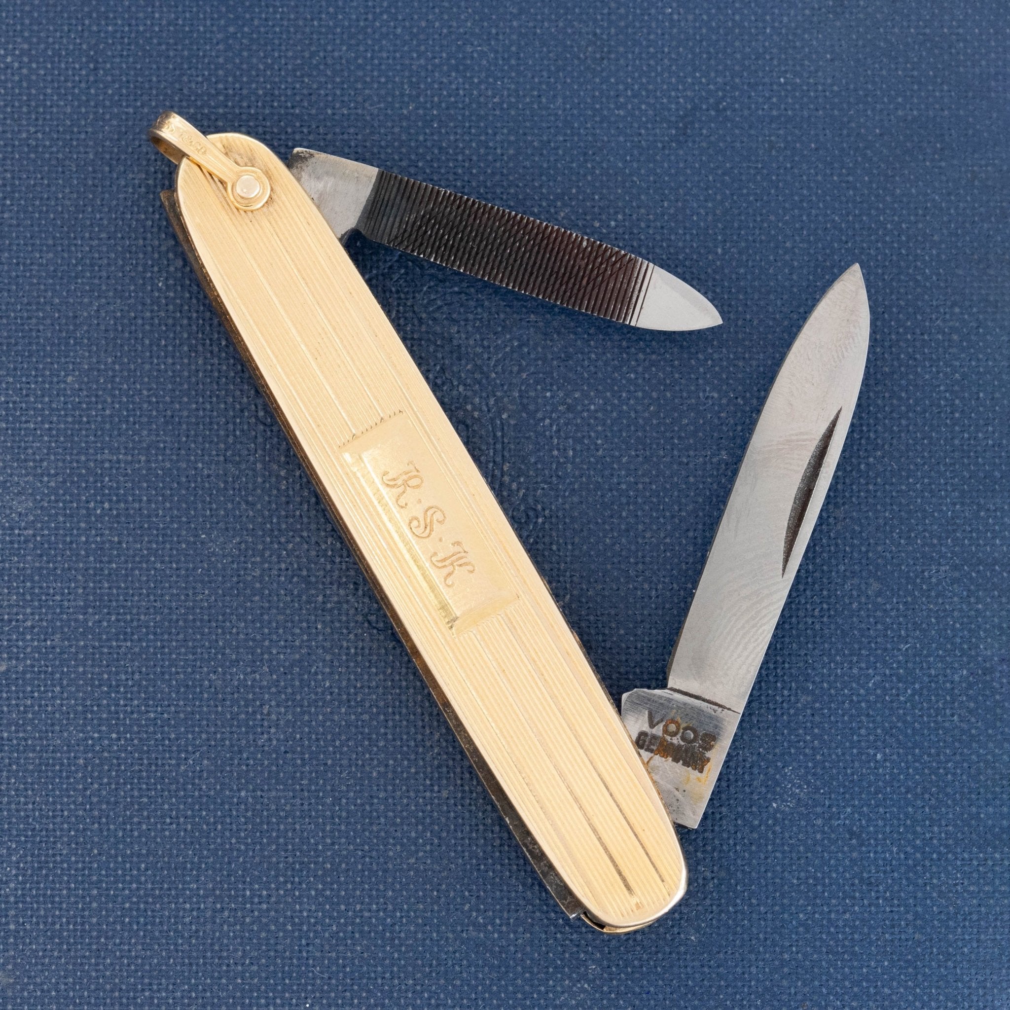 Vintage Pocket Knife Pendant, by Tiffany & Co.