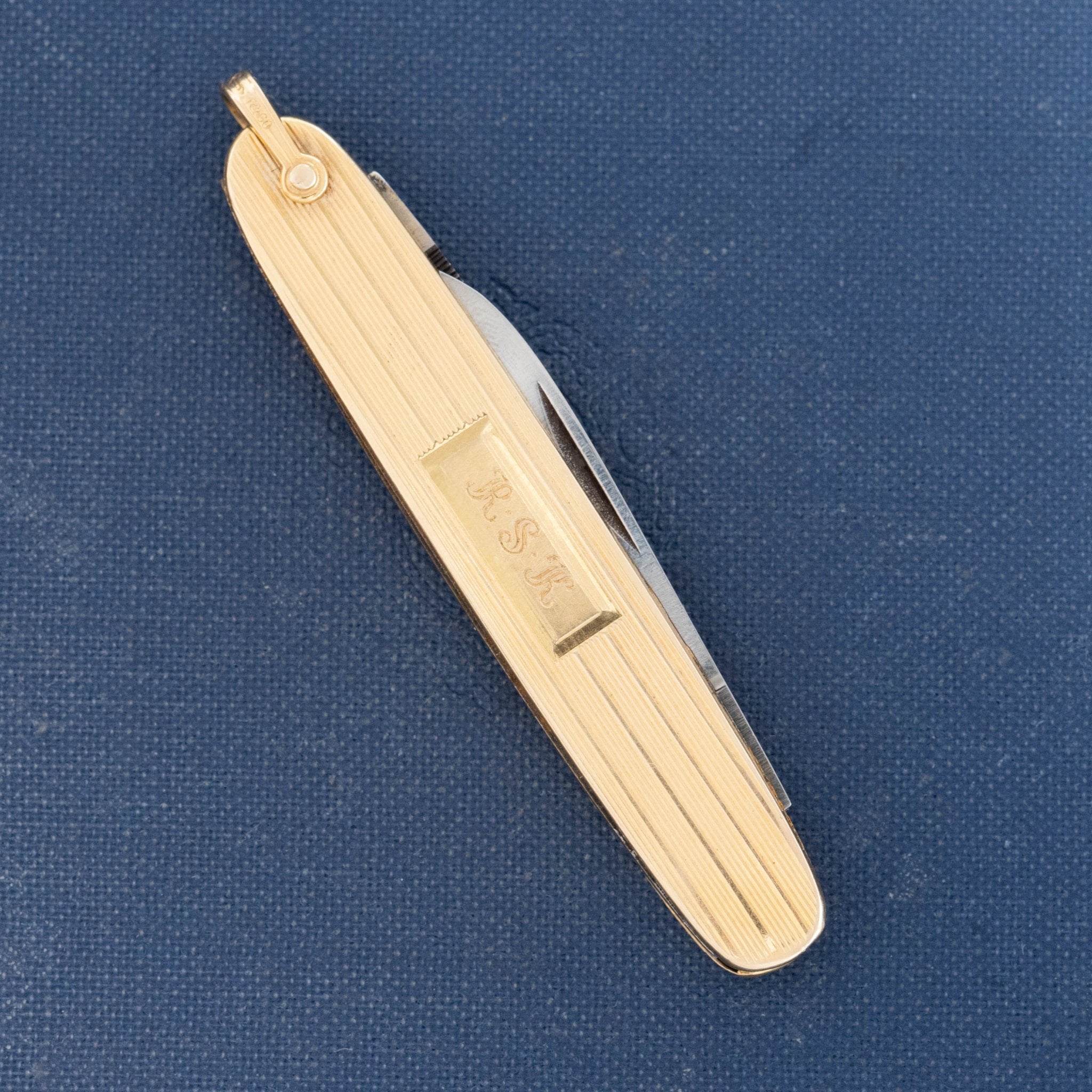 Vintage Pocket Knife Pendant, by Tiffany & Co.