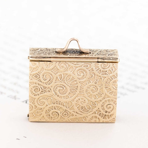 Vintage Portfolio Locket Pendant