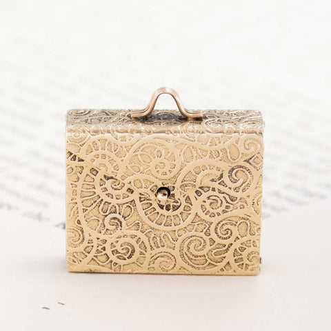 Vintage Portfolio Locket Pendant