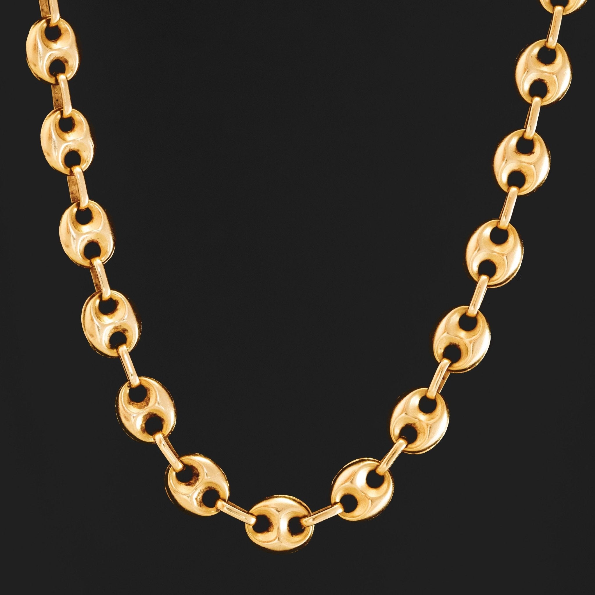 Vintage Puffy Mariner Link Chain