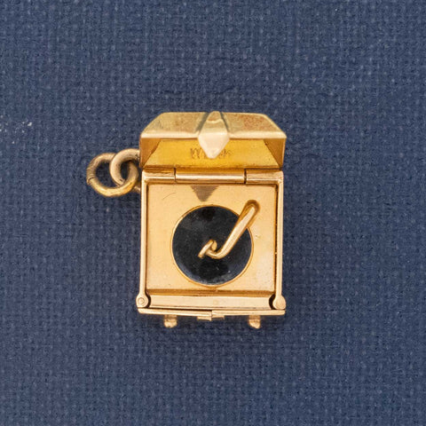 Vintage Record Player Articulating Charm