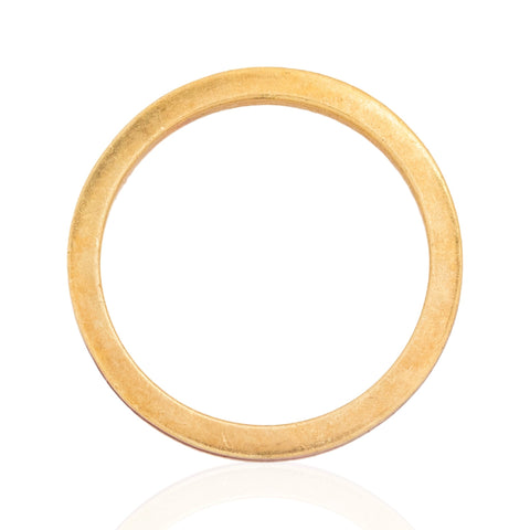 Vintage Red Enamel Band, by Hidalgo
