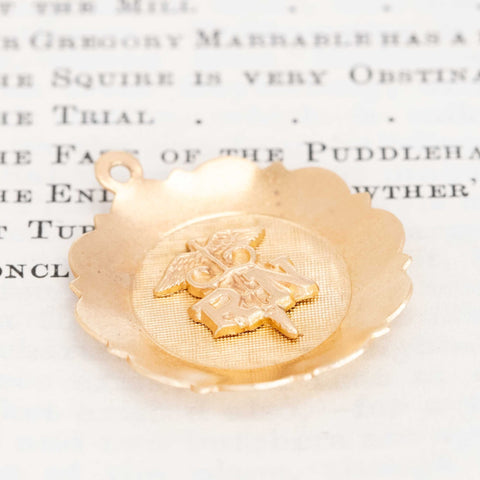 Vintage Registered Nurse Charm