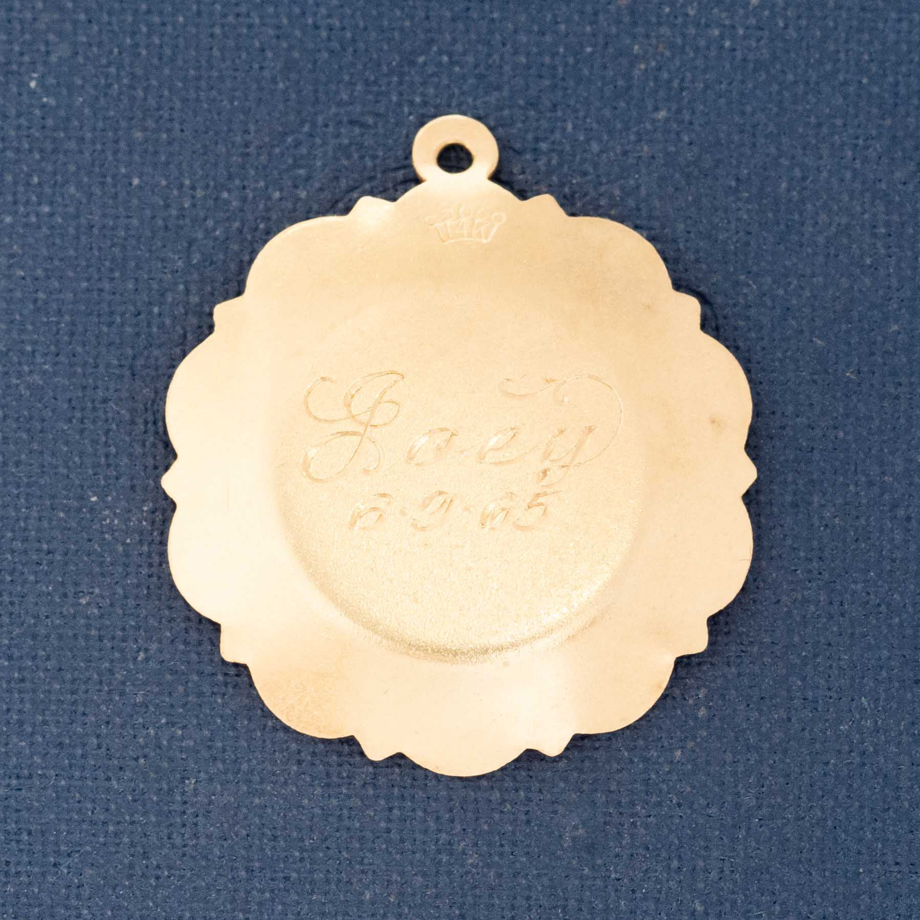 Vintage Registered Nurse Charm