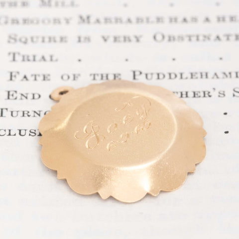 Vintage Registered Nurse Charm