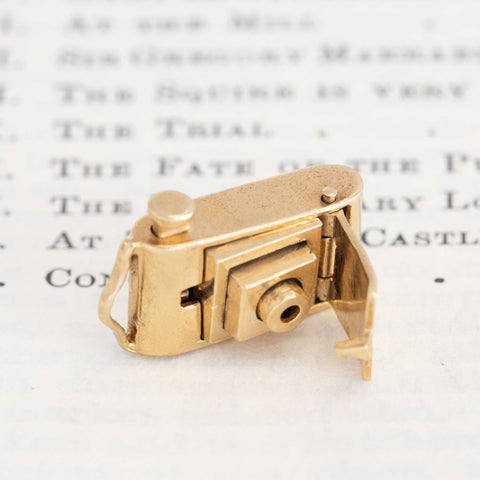 Vintage Retro Camera Charm