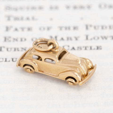 Vintage Retro Car Charm