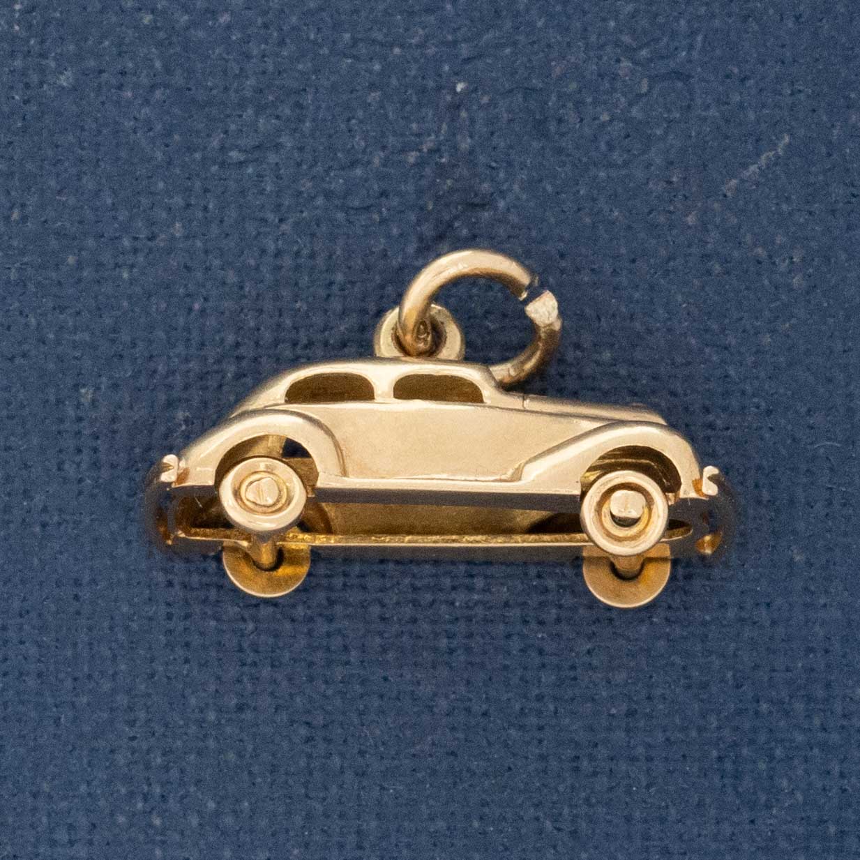 Vintage Retro Car Charm