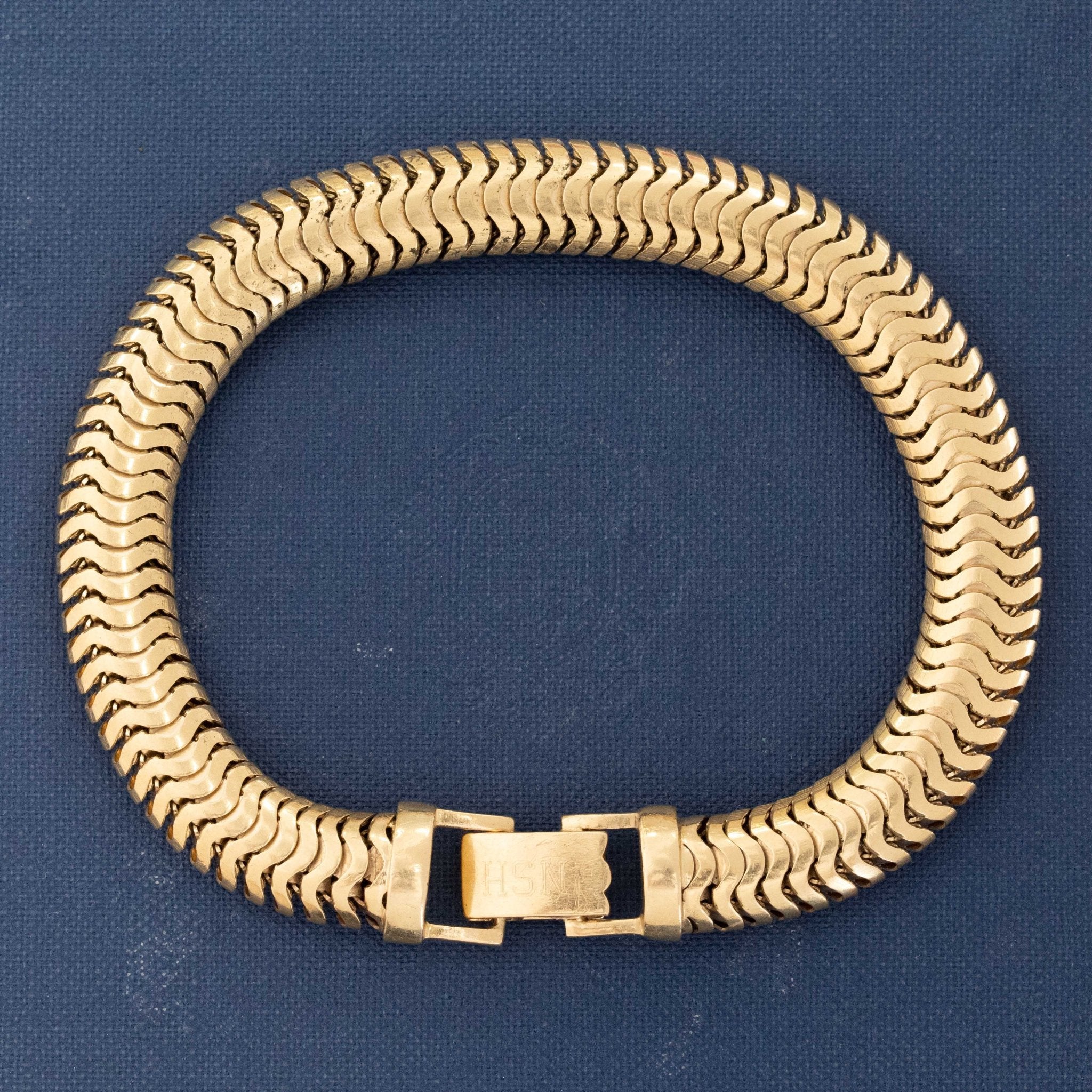 Vintage Retro Serpent Bracelet, by Tiffany & Co.