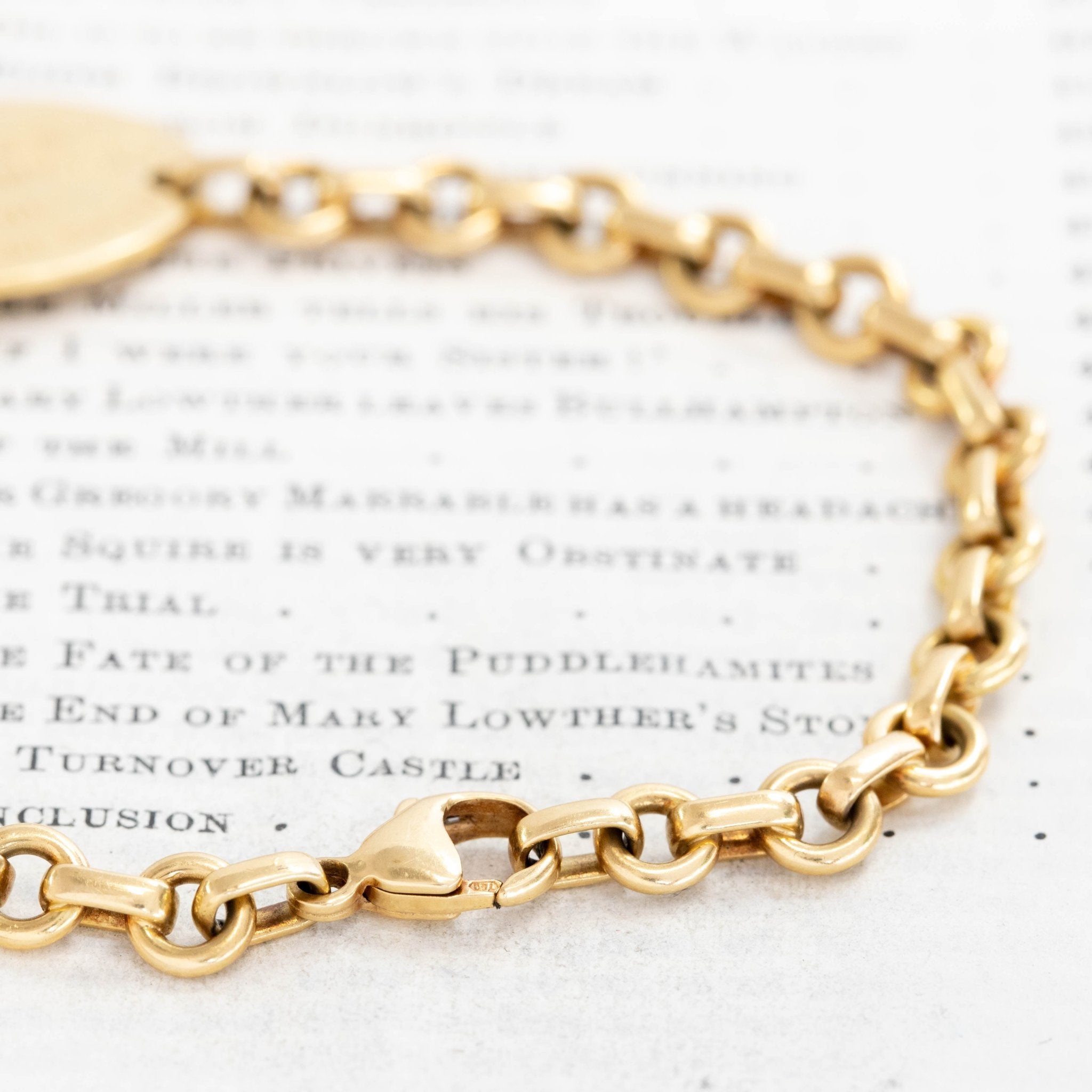 Vintage Return to Tiffany ID Tag Bracelet, by Tiffany & Co