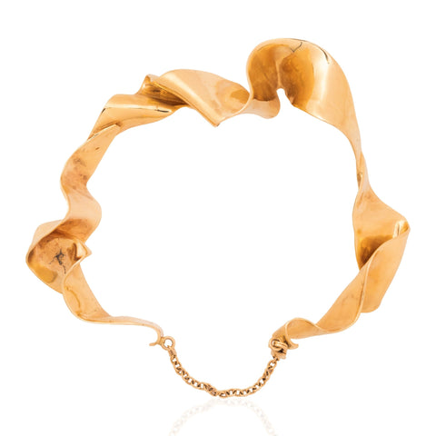 Vintage Ribbon Bangle