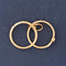 Vintage Ring Wedding Set Charm