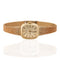 Vintage Rolex 14K yellow gold ladies watch with woven gold bracelet