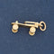 Vintage Roller Skate Charm