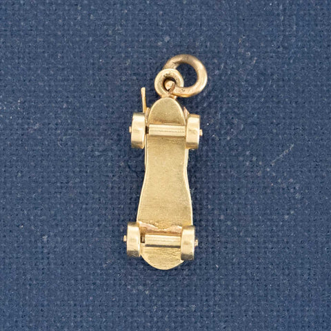 Vintage Roller Skate Charm