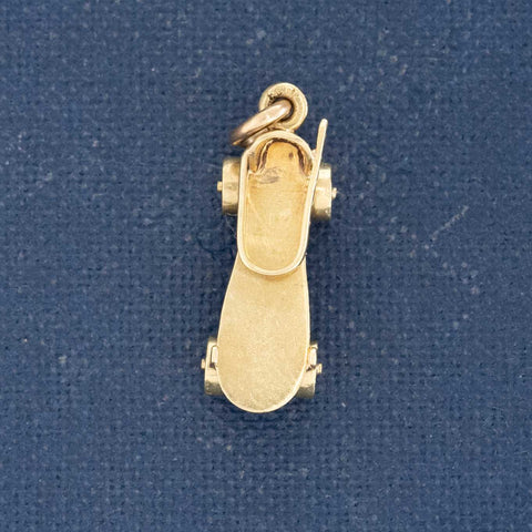 Vintage Roller Skate Charm