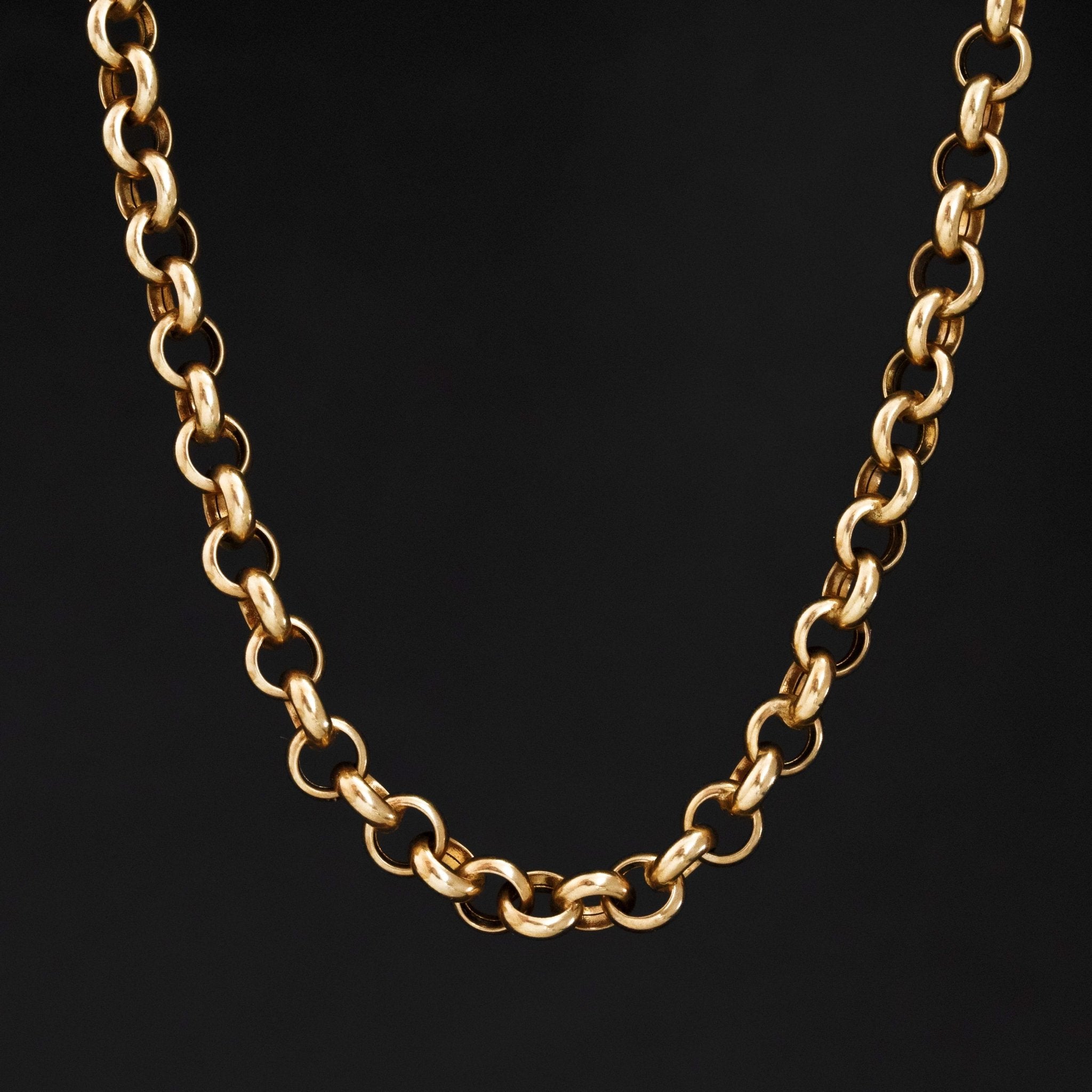 Vintage Rolo Chain, 20"