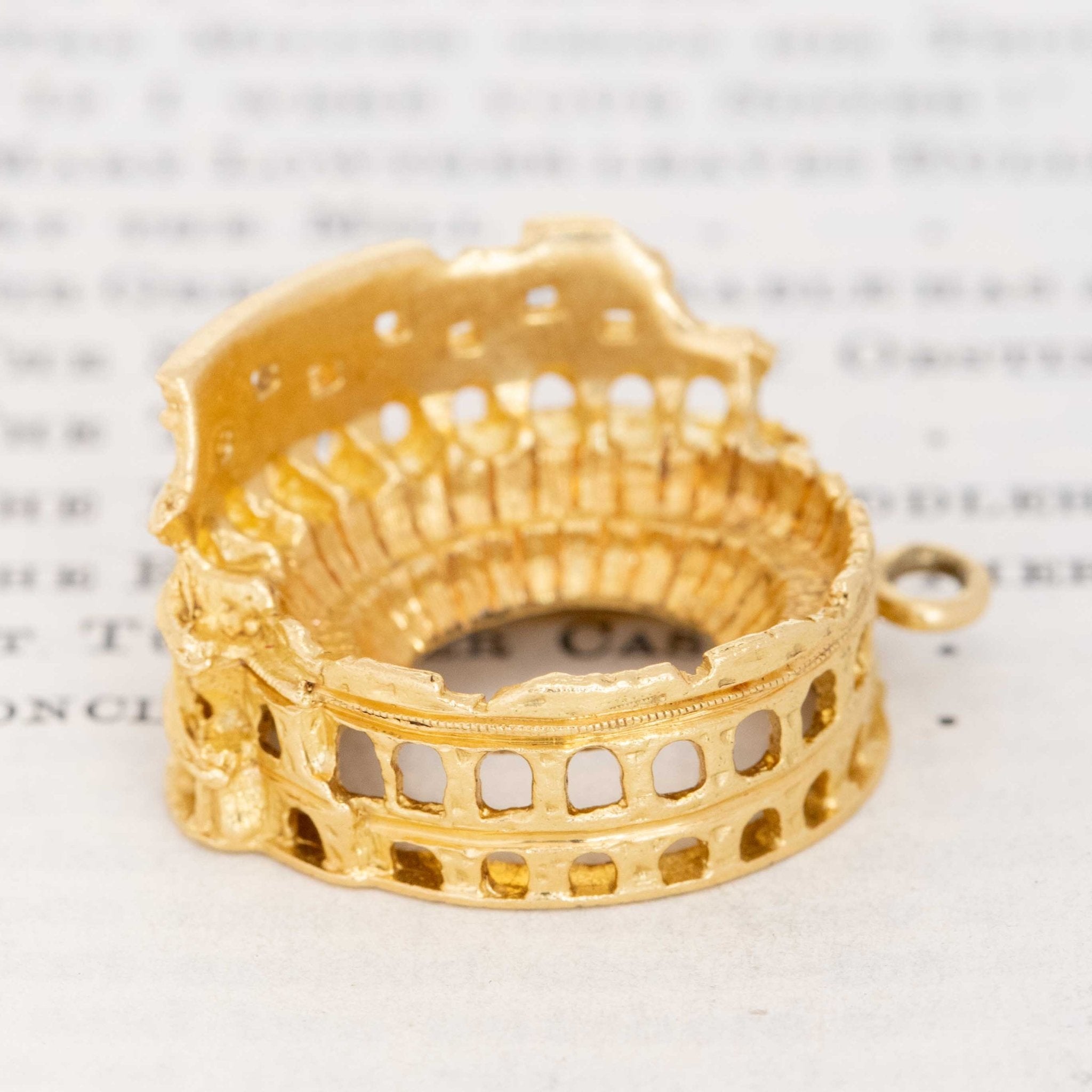 Vintage Roman Colosseum Charm