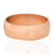Vintage Rose Gold Wide Band, Russian