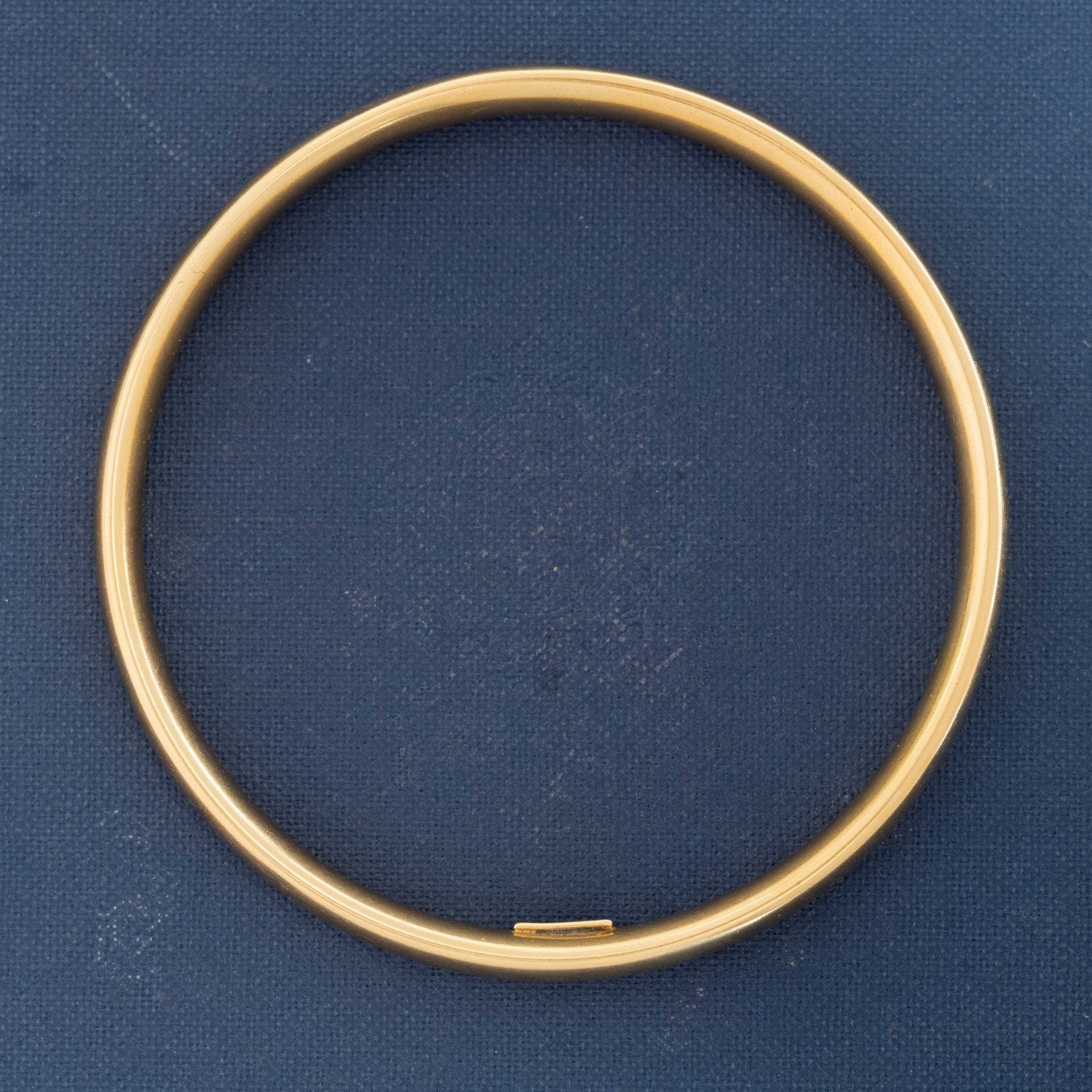 Vintage Round Bangle, Italian