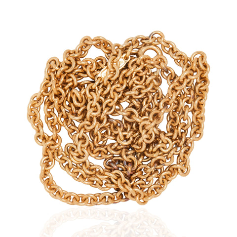 Vintage Round Link Chain, by Tiffany & Co.