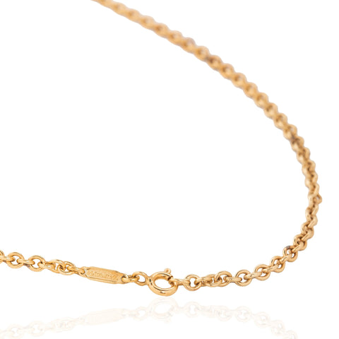Vintage Round Link Chain, by Tiffany & Co.