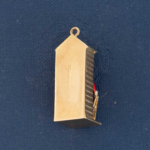 Vintage Royal Guard Charm, English
