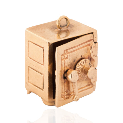 Vintage Safe Charm