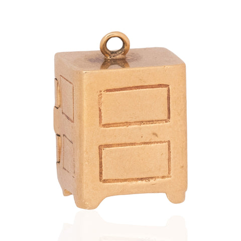 Vintage Safe Charm
